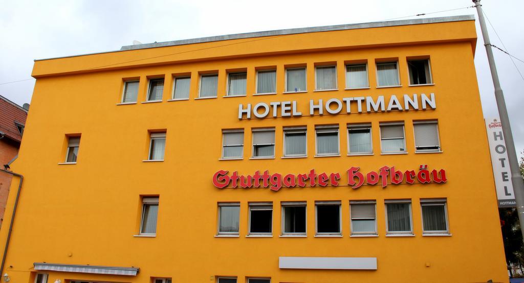 Hotel Hottmann Stuttgart Eksteriør bilde
